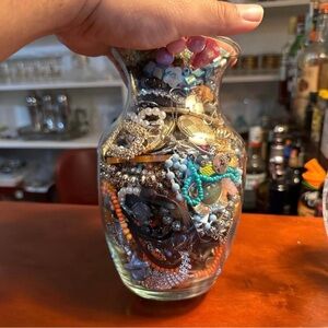 Craft junk jewelry lot